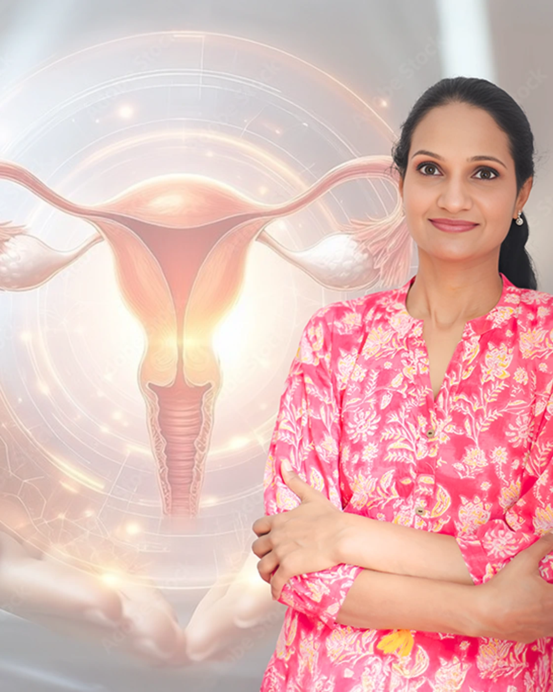 Heal PCOD Naturally with Trimuk Yoga