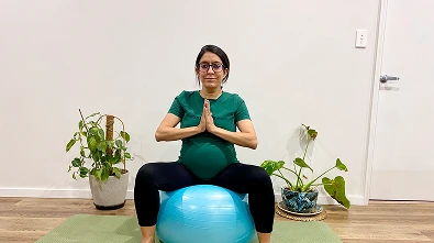 Prenatal Yoga class
