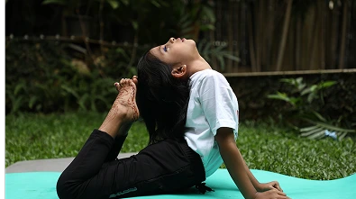 Yoga For Kids class
